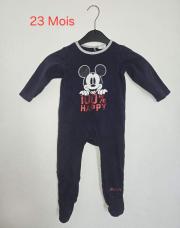 Pyjama Mickey 23mois
