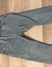Jeans gris Zara 6-9 mois 