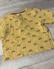 T-shirt long Kiabi 18M vélo 