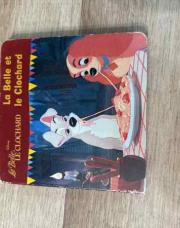 Livre la belle et le clochard 