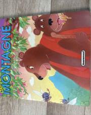 Livre les animaux montagne 