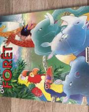 Livre les animaux forêt 