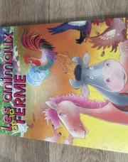 Livre Les animaux ferme 