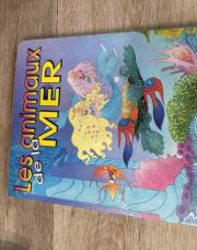 Livre les animaux mer
