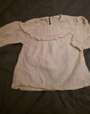 Chemisier blanc 86 cm