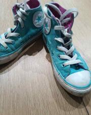 Baskets Converse 27 Turquoise 