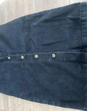 Jupe jeans boutons 