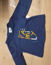 Tee-shirt manches longues ouvertures derrière tao 1 mois