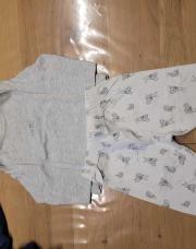 Ensemble lapin 3/6 mois