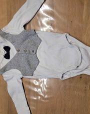 Bodie habillé avec nœud papillon 3 mois 