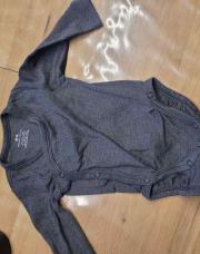 Bodie manche longues Cache cœur 1 mois