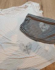 T-shirt de grossesse et ceinture M