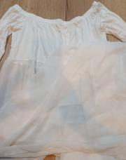 Robe grossesse shooting photos blanc L-XL