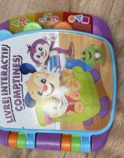 Livre comptines Fisher-Price 