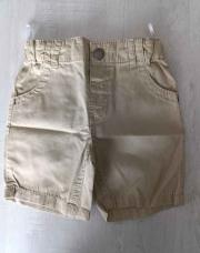 Short beige C&A 6 mois 
