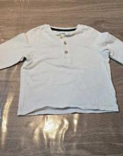 T-shirt blanc Kiabi 18m