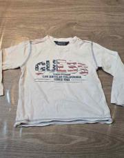 T-shirt blanc Guess 24m