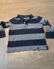 Polo ligné Okaidi 86cm 