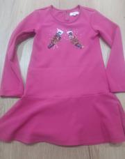 Robe Catimini 6 ans fushia