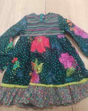 Robe Catimini 4 ans multicolore