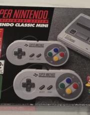SUPER NINTENDO CLASSIC MINI NEUVE