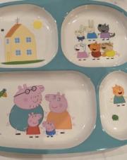 Assiette Peppa Pig
