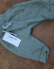 Pantalon vert 3mois 