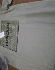 Tshirt addidas vert 14ans 