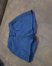 Short bleu 6mois 