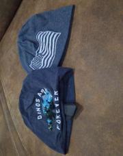 Bonnet bleu 2 piece fin 