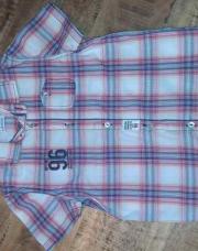 Chemise courtes manches 5 ans GARÇON OKAÏDI  