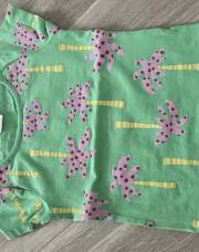 Tshirt HEMA 18m vert palmiers 