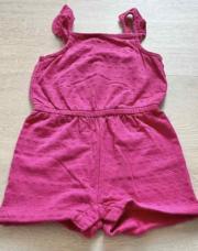 Combinaison TAO 18m rose 