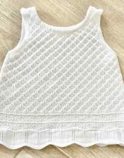 Tshirt C&A 18m Blanc dentelle 