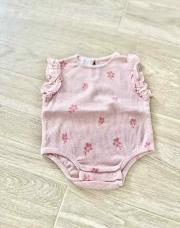 Body Zara 6m rose fleur 