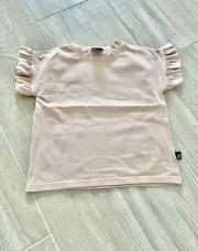 Tshirt Babystyling 18-24m saumon 