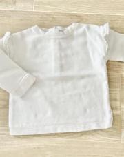 Sweat Kiabi 24m blanc 