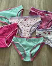 Lot de 6 culottes 3-4A