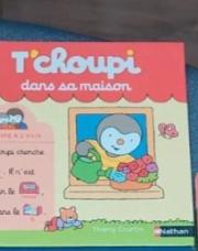 T'choupi dans sa maison