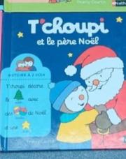 T'choupi et le pere noel