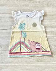 T-shirt OVS 4A éléphant 