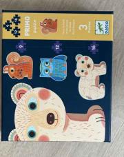 Puzzle janod primo dans la forêt 