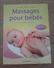Livre Massage pour bébés 
