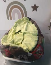 Doomoo pouf balancelle + 2 housses de rechange