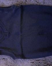 Pull sans manche taille 80