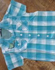Chemise courtes manches 3ans garçon Bel&Bo
