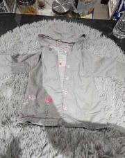 Veste mi saison Fille LACOMPAGNIE, Veste grise avec boutons