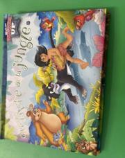 Livre le livre de la jungle Pop up