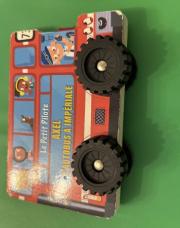 Livre Axel l’autobus