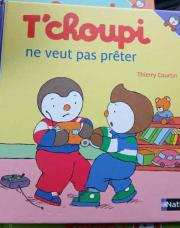 T'choupi ne veux pas preter
